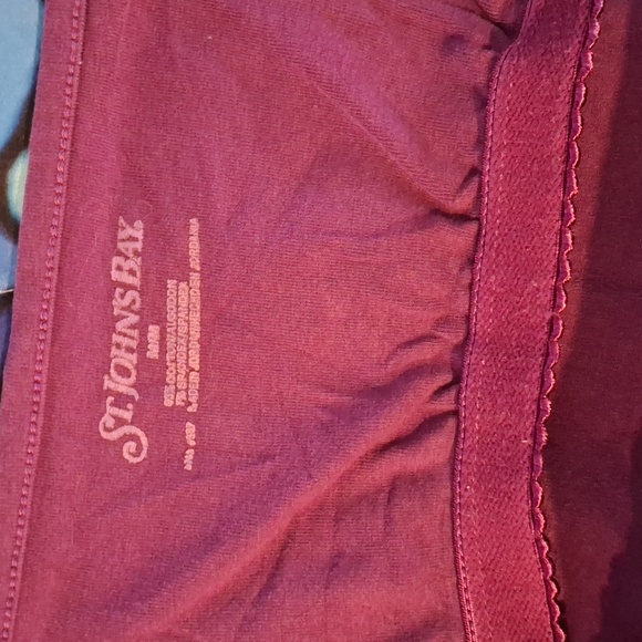 St. John's Bay Shelf Bra Camisole - Picture 5 of 5